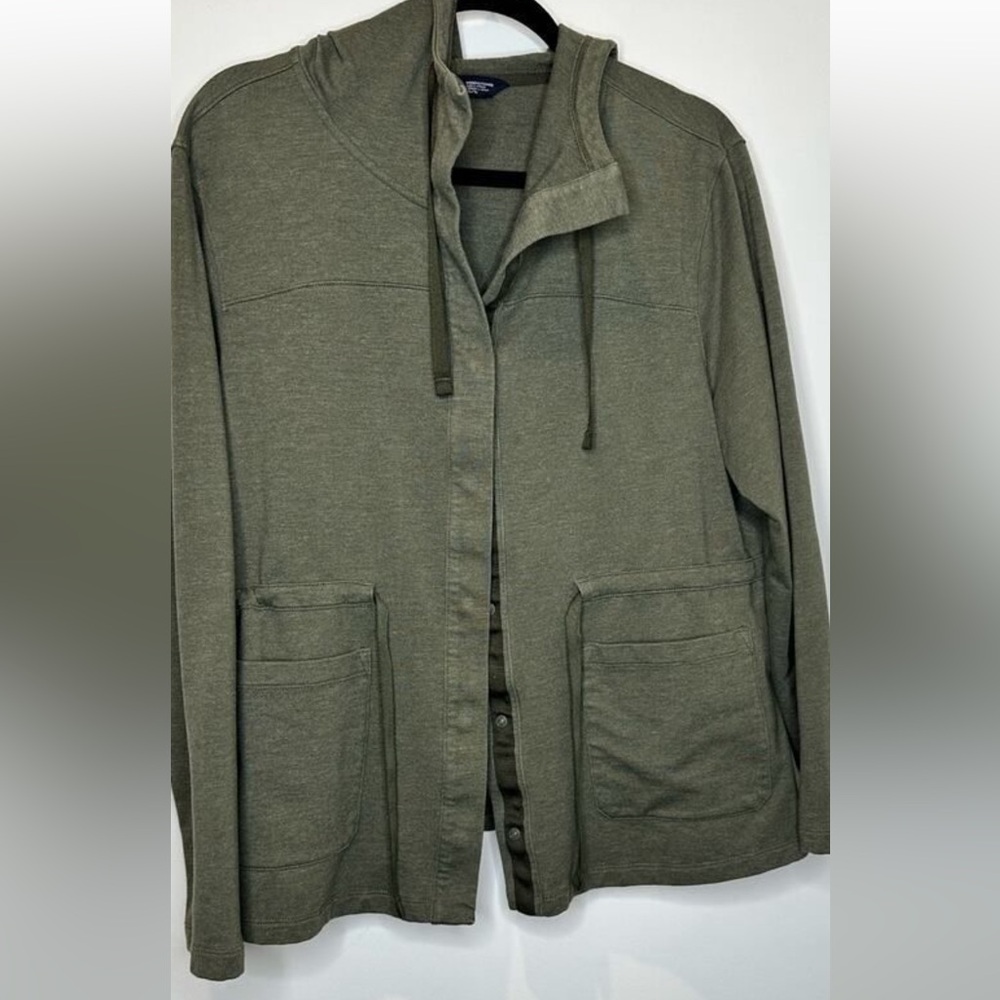 The North Face‎  hooded jacket